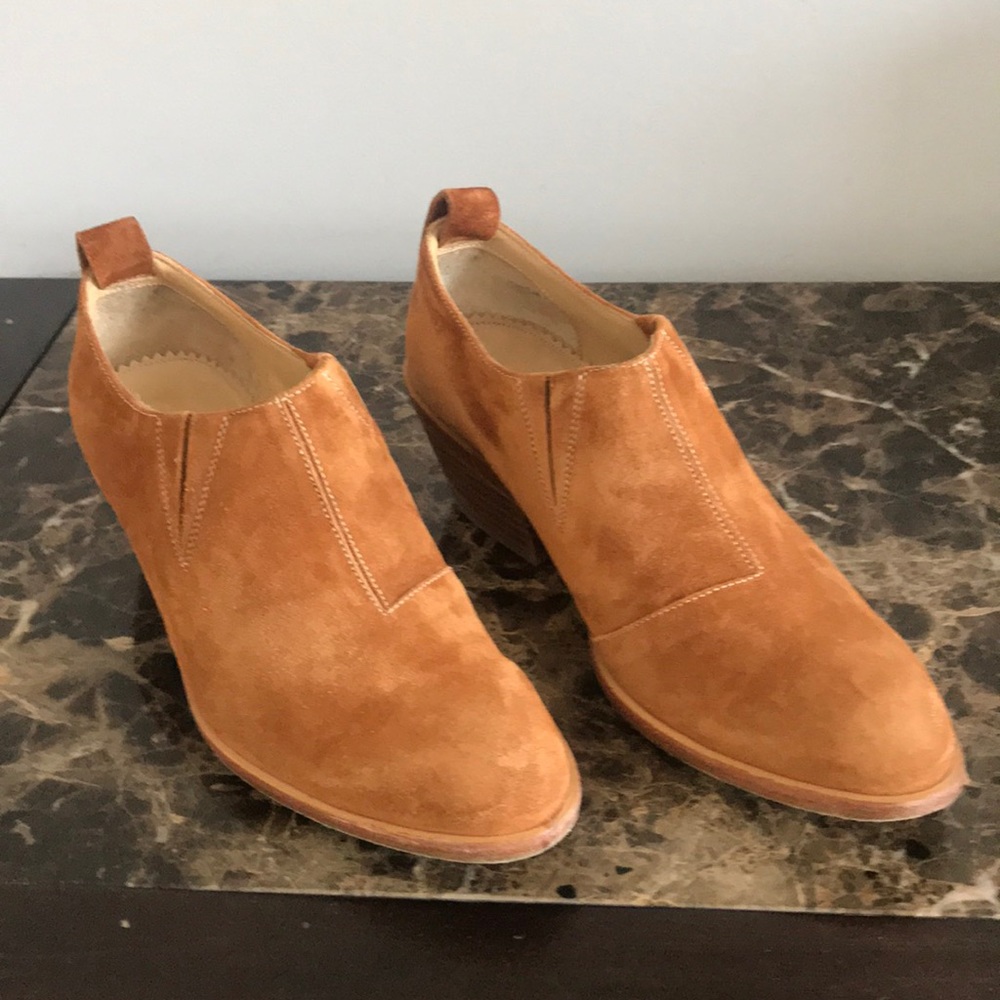 Rag&Bone suede ankle booties